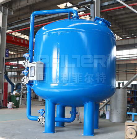 不銹鋼襯氟防腐過濾器
