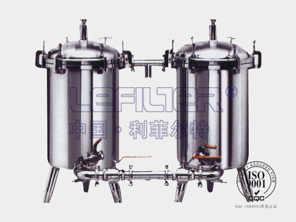 袋式雙聯(lián)過濾器多袋式過濾器